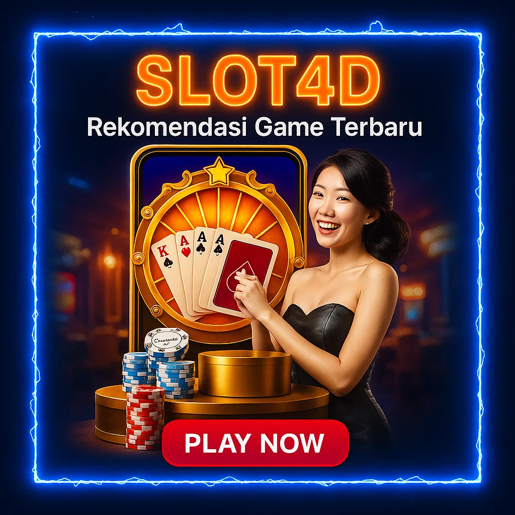 Slot4D » Rasakan Sensasi Win Multiverse Lewat Slot4D